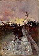 Charles conder Going Home china oil painting artist